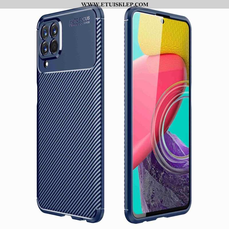 Etui do Samsung Galaxy M33 5G Elastyczne Włókno Węglowe